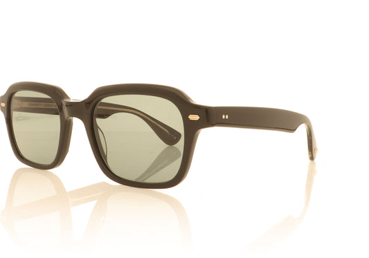 Garrett Leight OG Freddy P BK Black Sunglasses - Angle