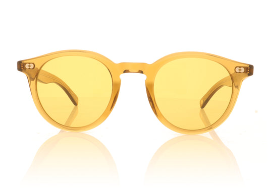 Garrett Leight Clune X C Caramel Sunglasses - Front