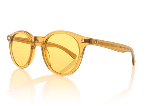 Garrett Leight Clune X C Caramel Sunglasses - Angle