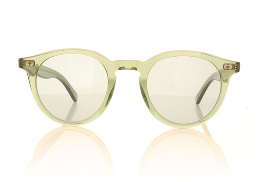 Garrett Leight Clune X JUN Juniper Sunglasses - Front