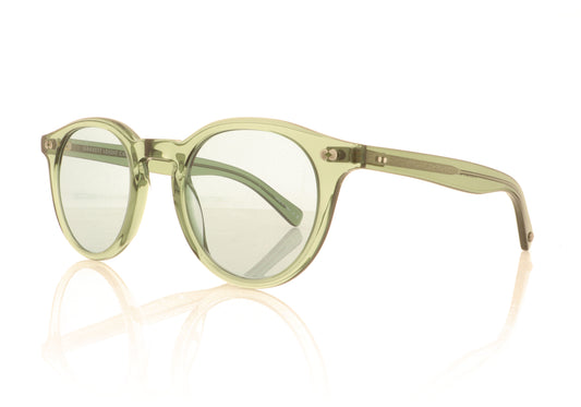 Garrett Leight Clune X JUN Juniper Sunglasses - Angle