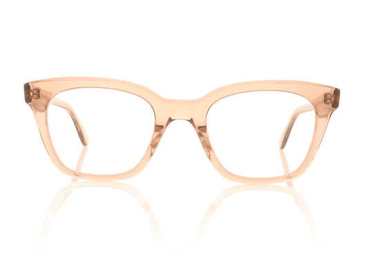 Garrett Leight El Rey DER Desert Rose Glasses - Front