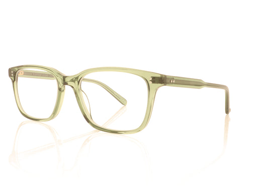 Garrett Leight 1089 JUN Juniper Glasses - Angle