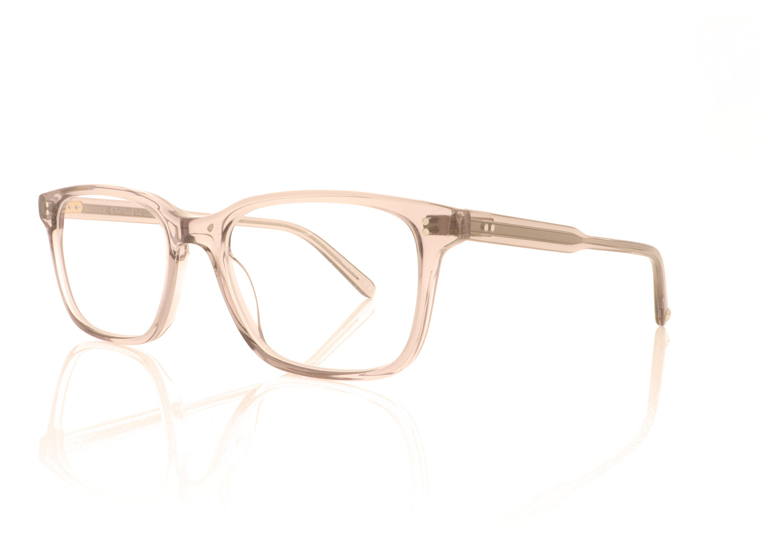 Garrett Leight 1089 SH Shadow Glasses - Angle