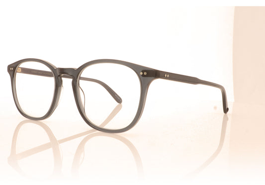 Garrett Leight Justice NVY Navy Glasses - Angle