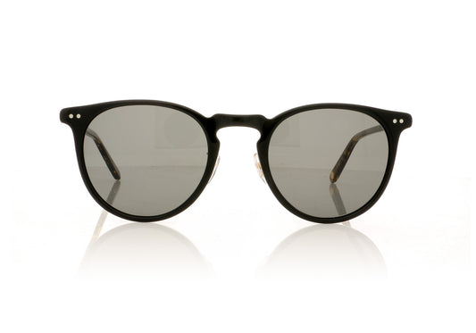 Garrett Leight Ocean Sun BK-BKA-G/G15 Black Sunglasses