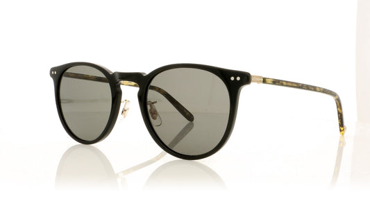 Garrett Leight Ocean Sun BK-BKA-G/G15 Black Sunglasses