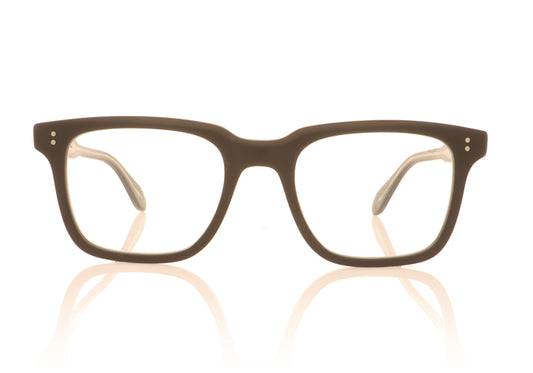 Garrett Leight Palladium MBK Matte Black Glasses - Front