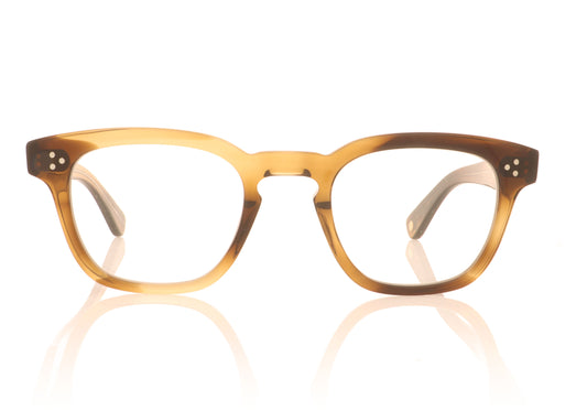 Garrett Leight Regent Khaki Tortoise KHT Glasses - Front