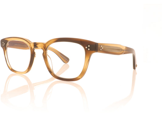 Garrett Leight Regent Khaki Tortoise KHT Glasses - Angle