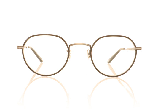 Garrett Leight Robson BK-PW-BK Black Glasses - Front