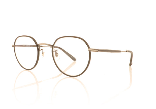 Garrett Leight Robson BK-PW-BK Black Glasses - Angle