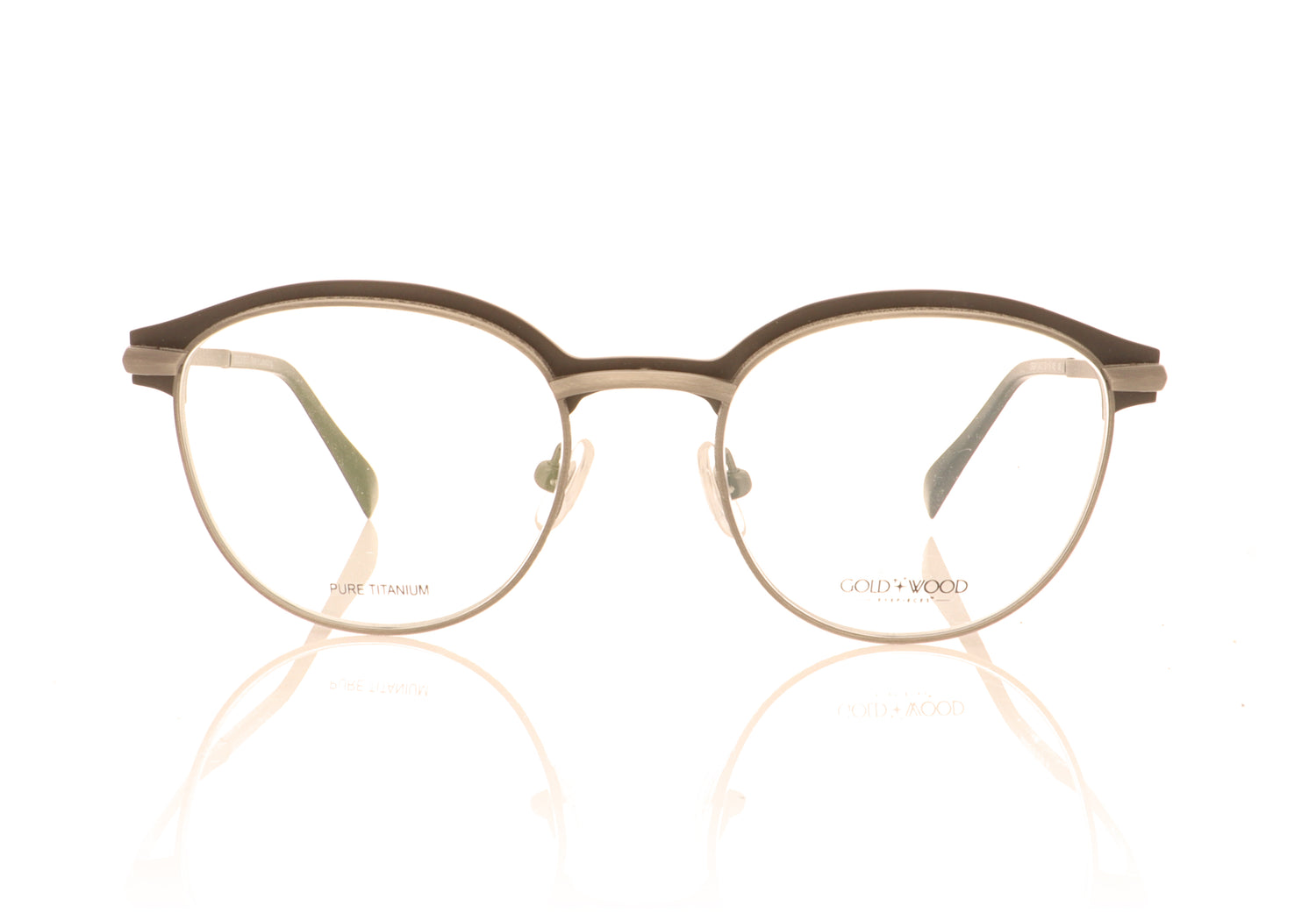 Gold & Wood Orsay 4.01 Antic silver  Glasses - Front