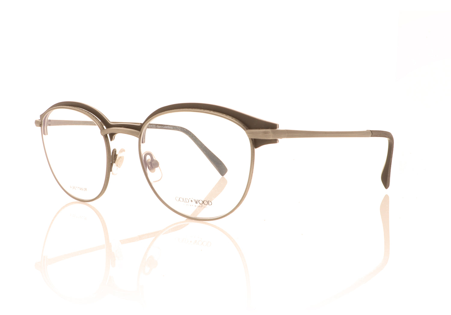 Gold & Wood Orsay 4.01 Antic silver  Glasses - Angle