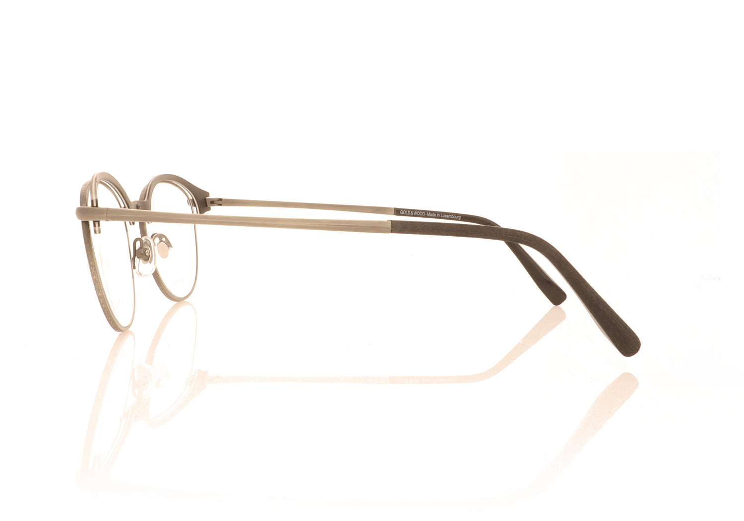 Gold & Wood Orsay 4.01 Antic silver  Glasses - Side