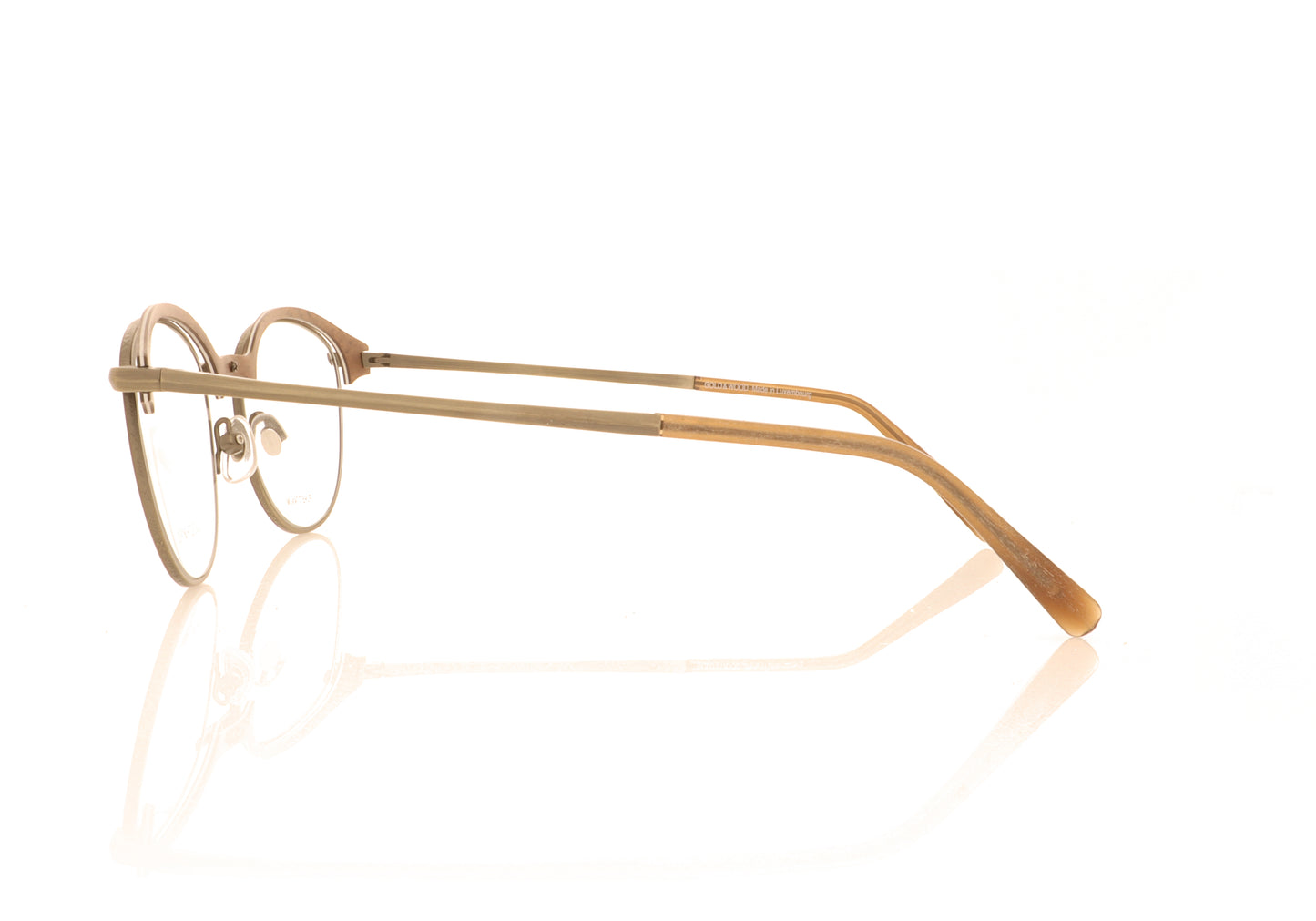 Gold & Wood Orsay 04-02 Antic gold  Glasses - Side