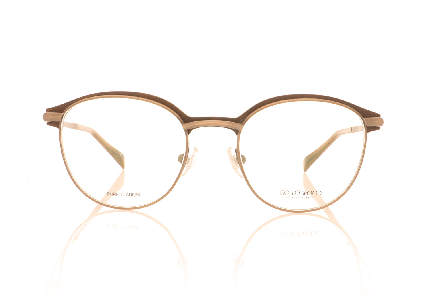 Gold & Wood Orsay 4.04 Antic copper  Glasses - Front