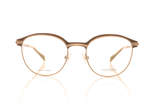 Gold & Wood Orsay 4.04 Antic copper Glasses - Front