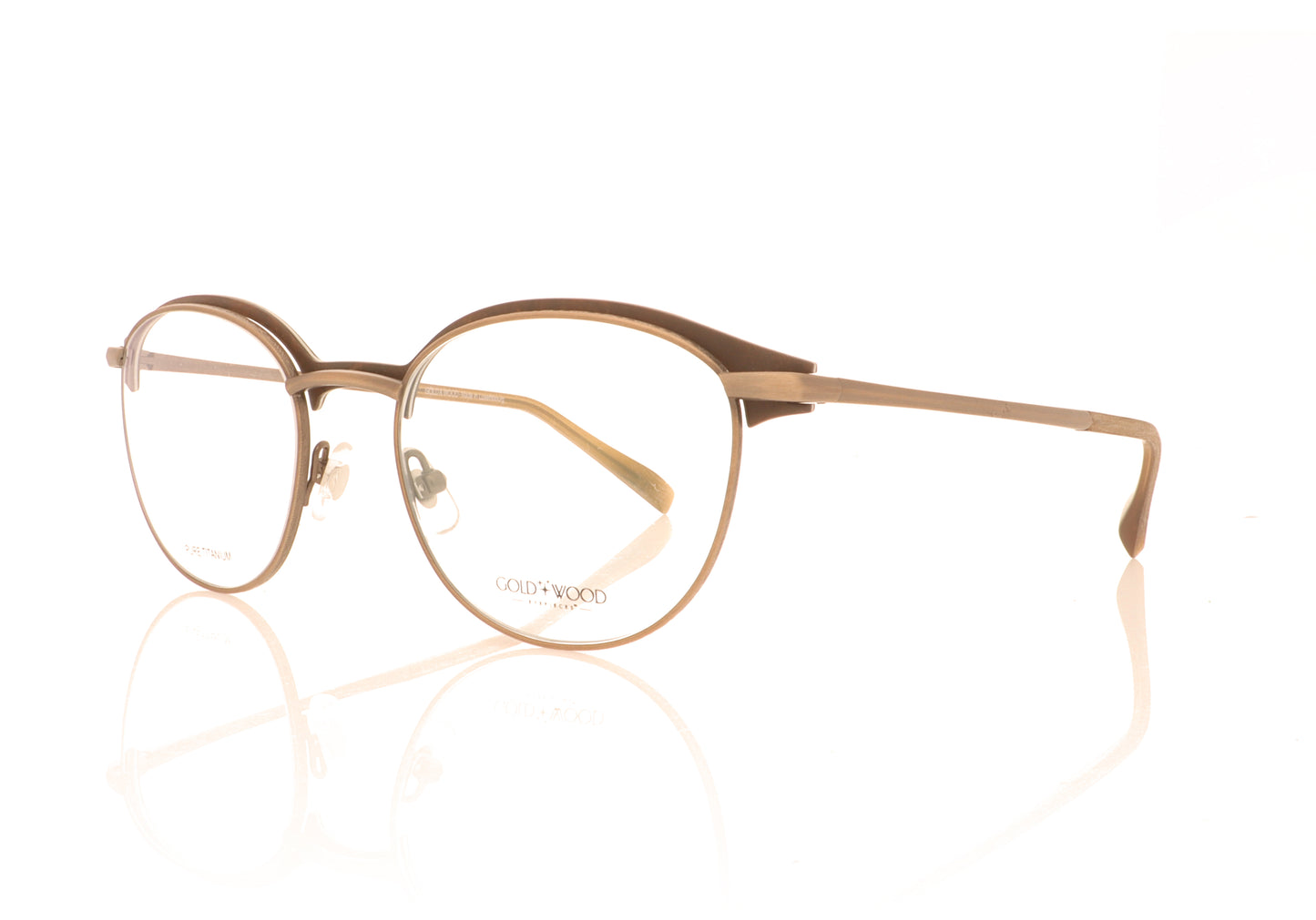 Gold & Wood Orsay 4.04 Antic copper  Glasses - Angle