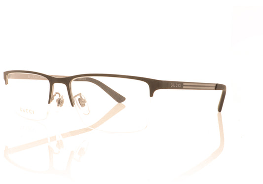 Gucci GG0694O 994 1 Black Glasses - Angle