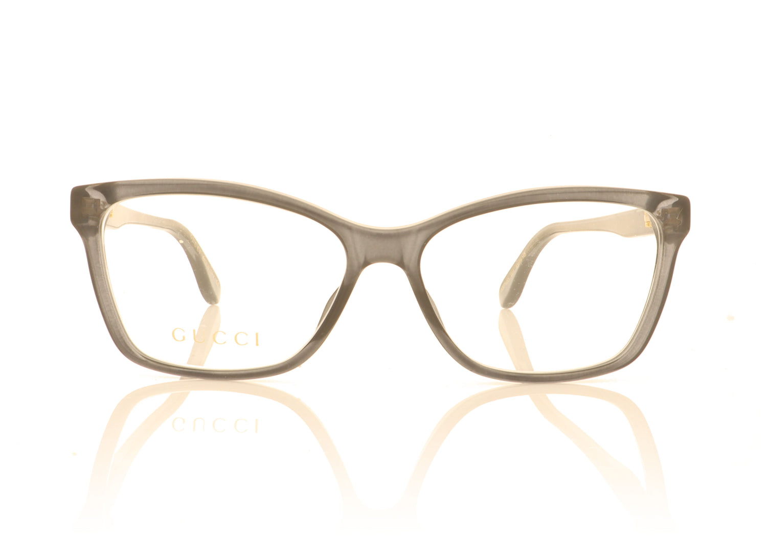 Gucci GG0792O 1 Grey Glasses - Front