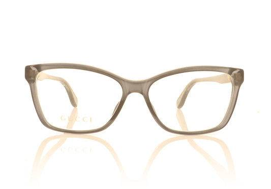 Gucci GG0792O 1 Grey Glasses - Front