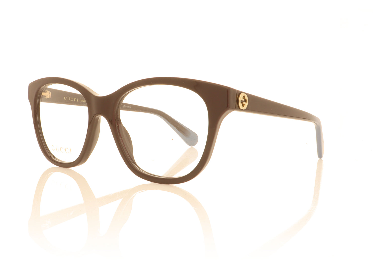 Gucci GG0923O 4 Brown Glasses - Angle