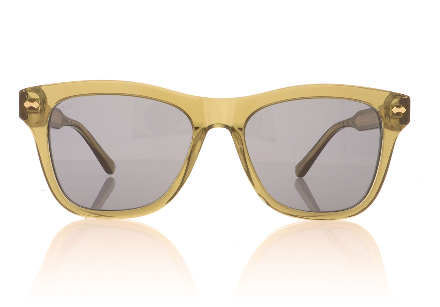 Gucci GG0910S 002 Green Sunglasses - Front