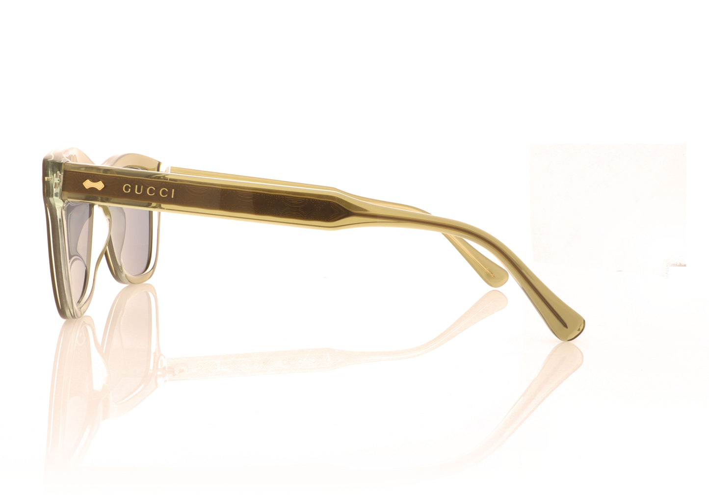Gucci GG0910S 002 Green Sunglasses - Side