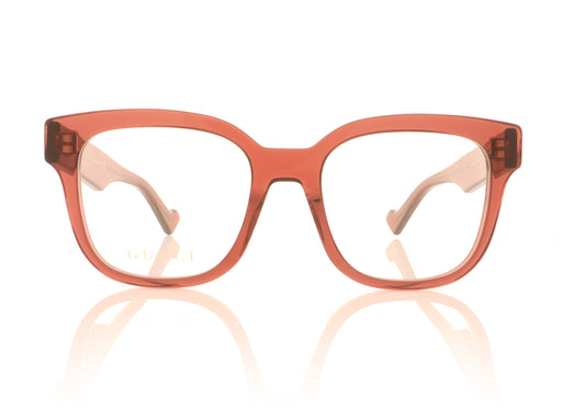Gucci GG0958O 003 Burgundy Glasses - Front