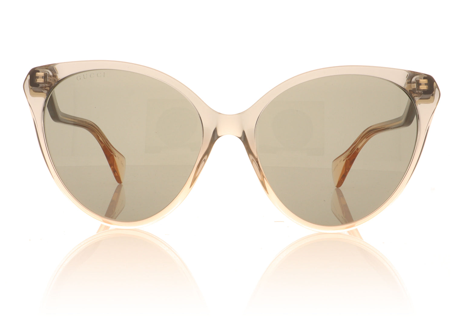 Gucci 1011 002 Blue Sunglasses - Front