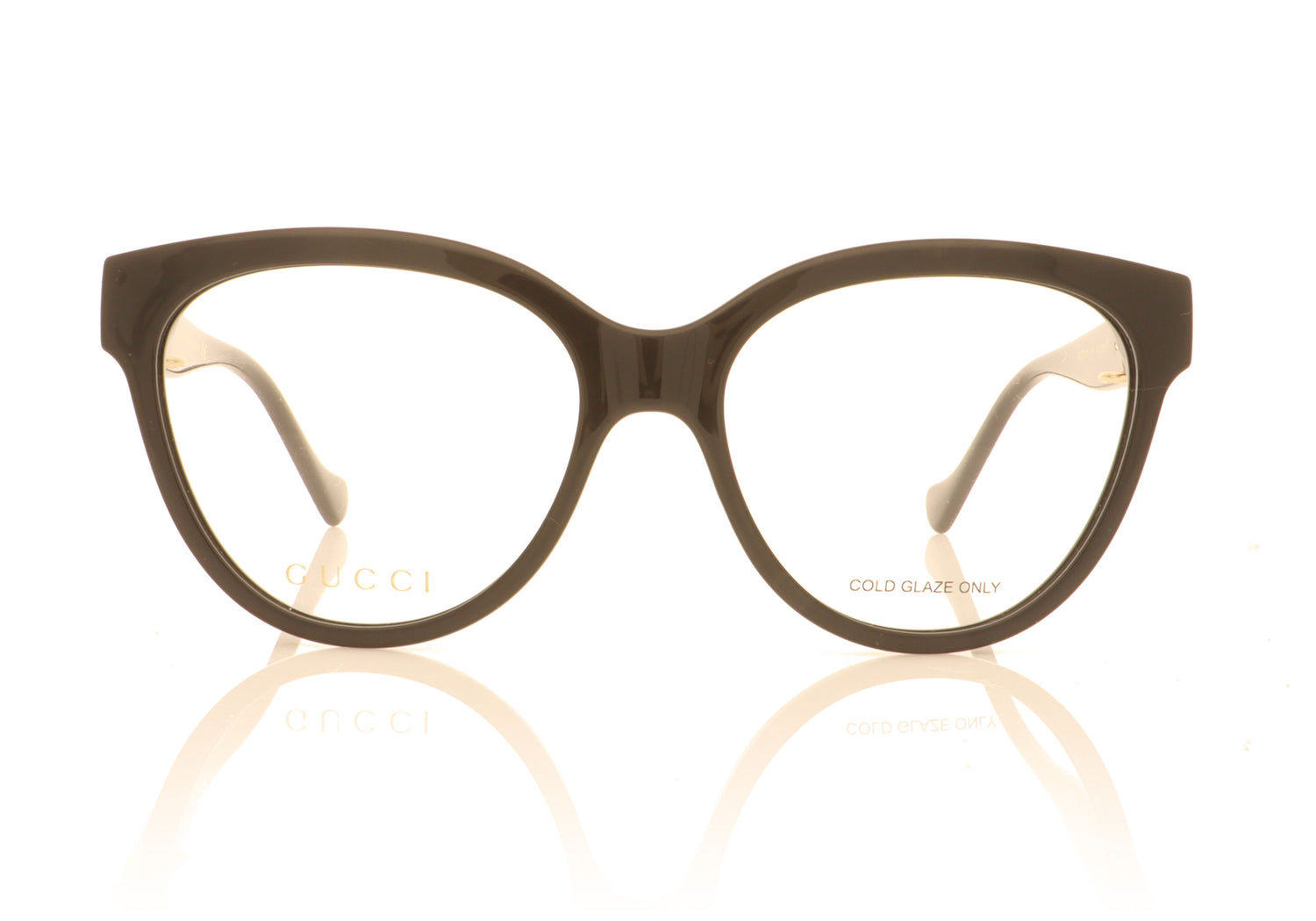 Gucci GG1024O 006 Black Glasses - Front