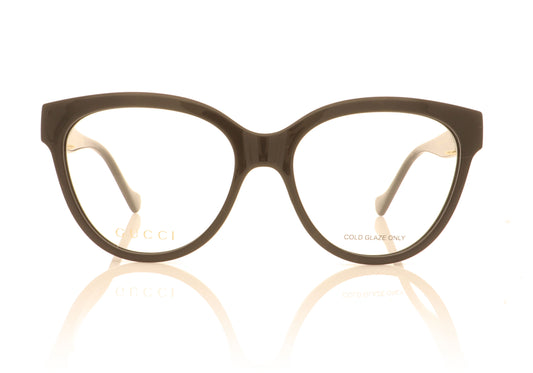 Gucci GG1024O 006 Black Glasses - Front