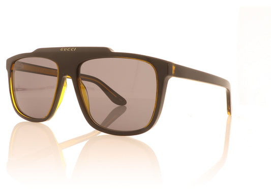Gucci GG1039S 001 Black Sunglasses - Angle