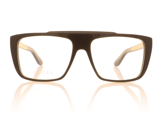 Gucci GG1040O 001 Black Glasses - Front