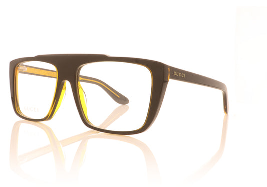 Gucci GG1040O 001 Black Glasses - Angle