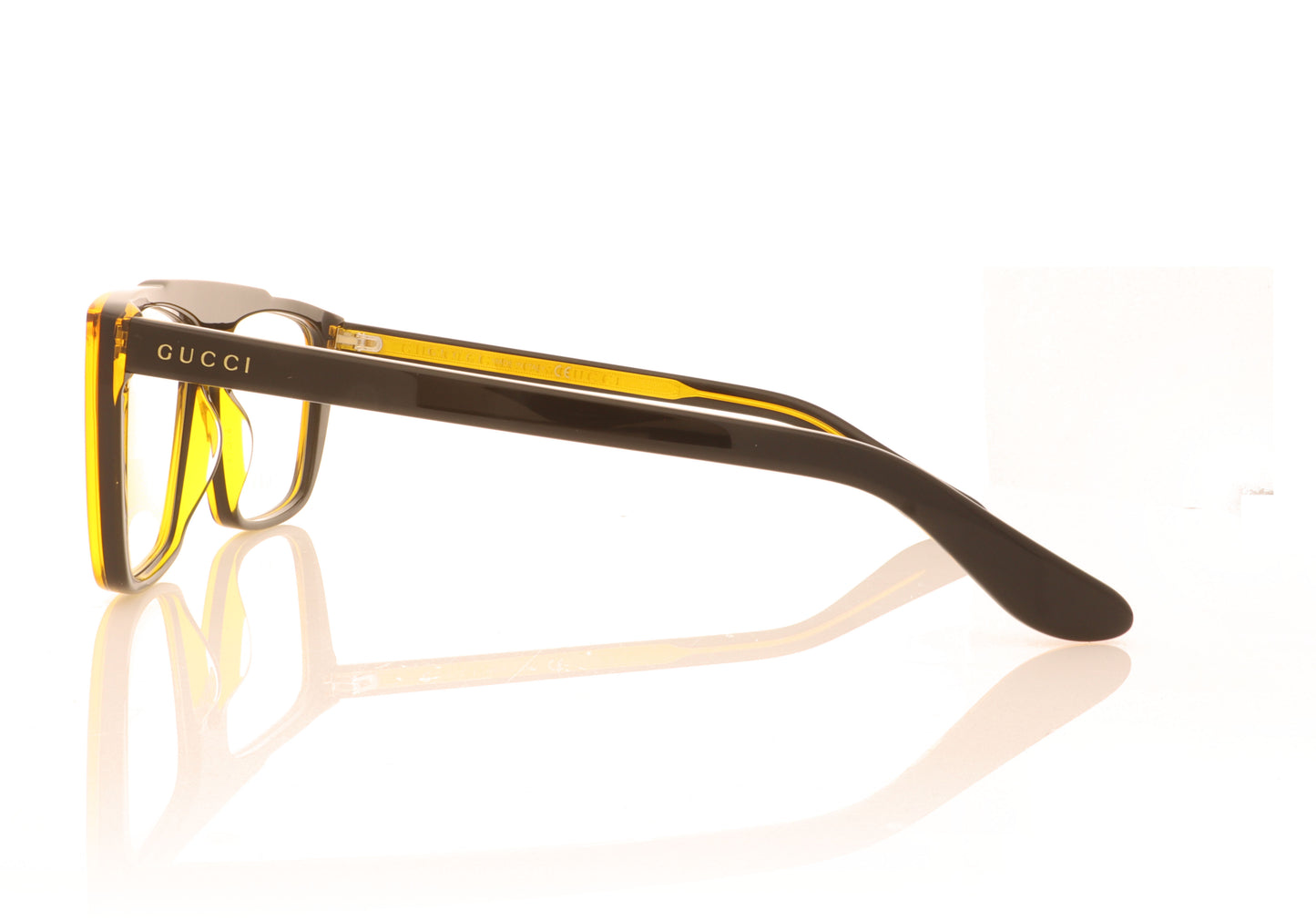 Gucci GG1040O 001 Black Glasses - Side