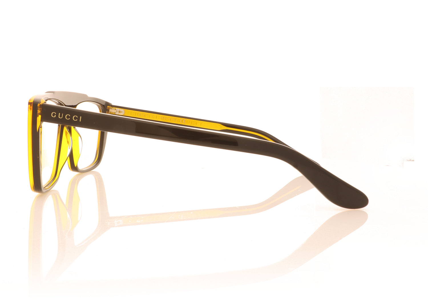 Gucci GG1040O 001 Black Glasses - Side