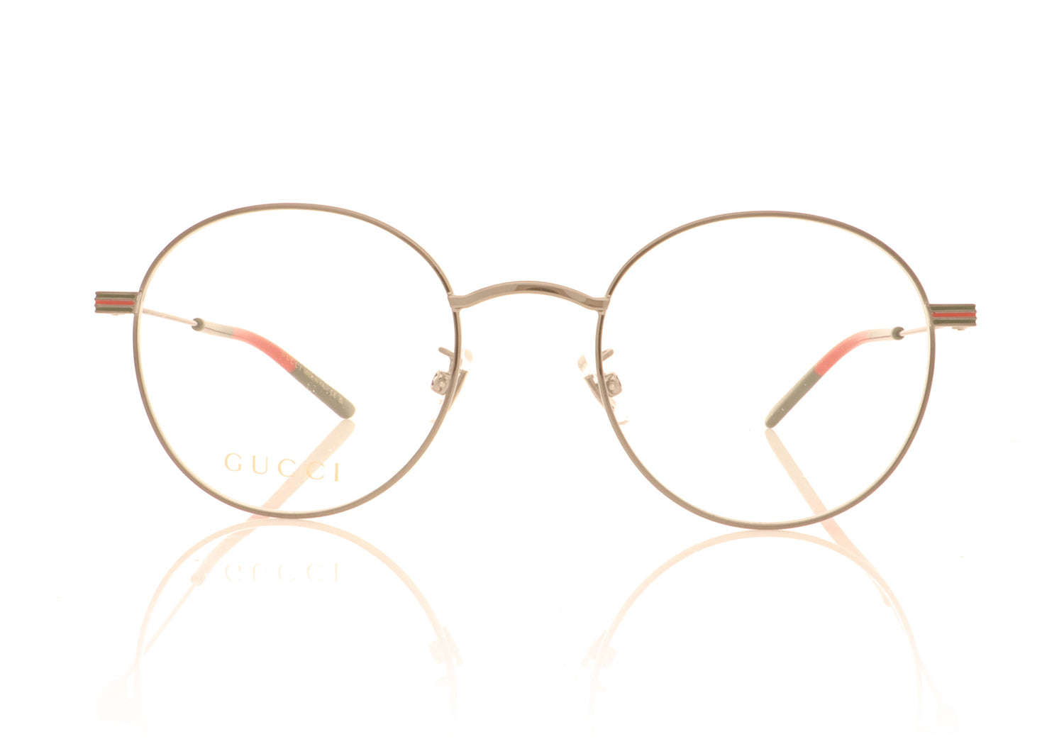 Gucci GG1054OK 4 Ruthenium Glasses - Front