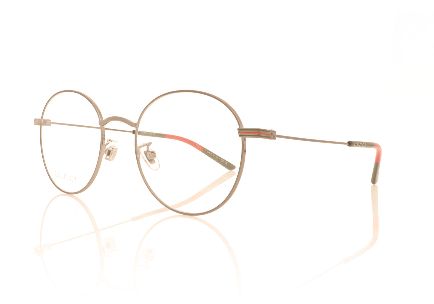 Gucci GG1054OK 4 Ruthenium Glasses - Angle