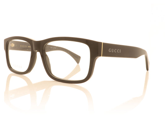 Gucci GG1141O 4 Black Glasses - Angle