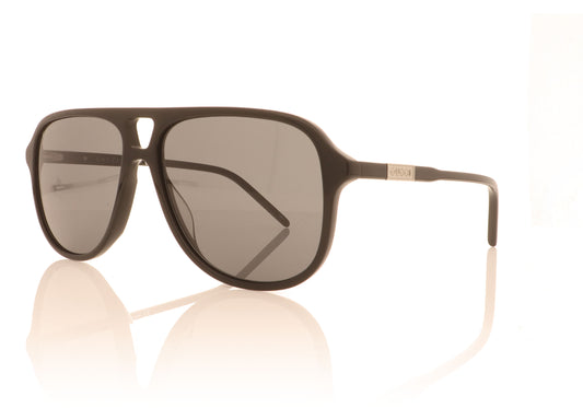 Gucci GG1156S 1 Black Sunglasses - Angle