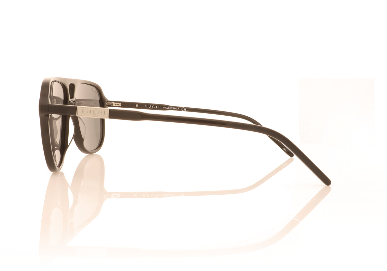 Gucci GG1156S 1 Black Sunglasses - Side