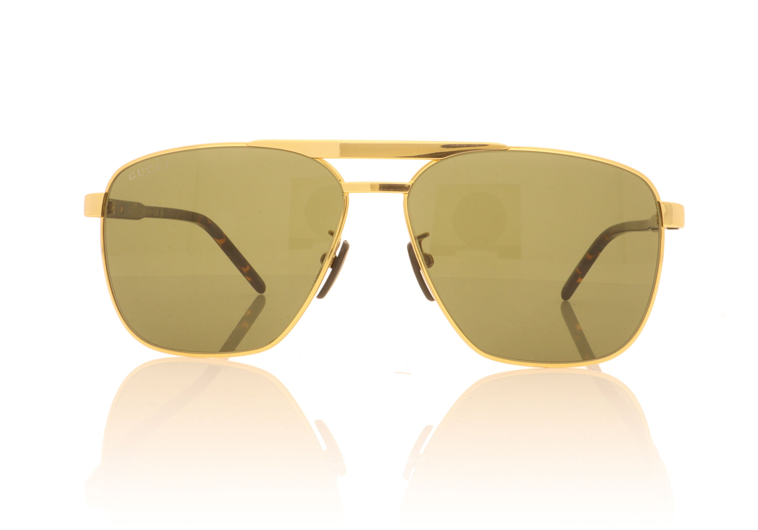 Gucci GG1164S 4 Gold Sunglasses - Front
