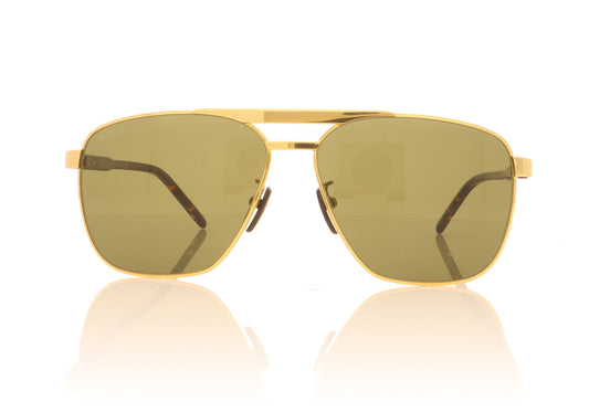 Gucci GG1164S 4 Gold Sunglasses - Front