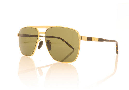 Gucci GG1164S 4 Gold Sunglasses - Angle