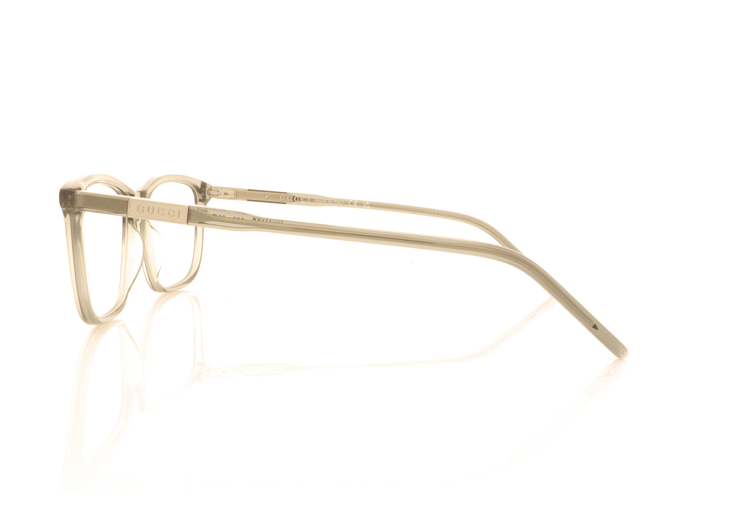 Gucci GG1159O 2 Grey Glasses - Side