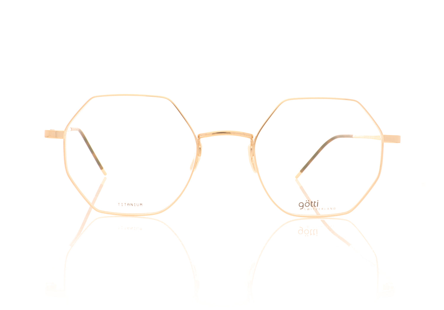 Götti Dexon GLS Gold Glasses - Front