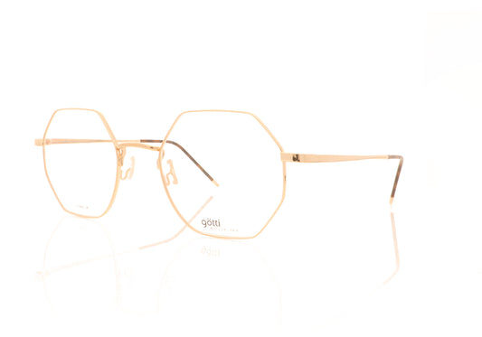 Götti Dexon GLS Gold Glasses - Angle