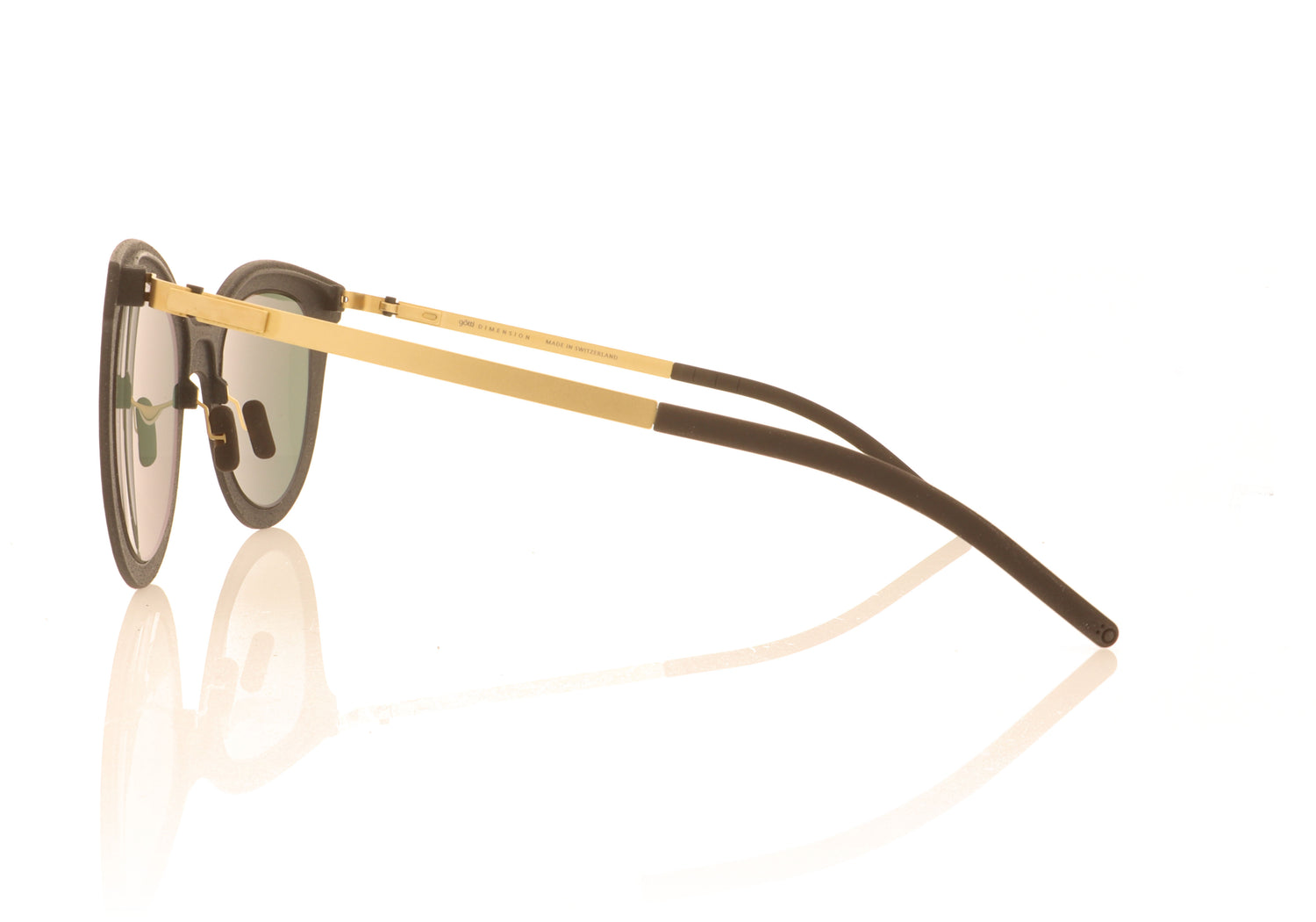 Götti Earl Gold BG Sunglasses - Side